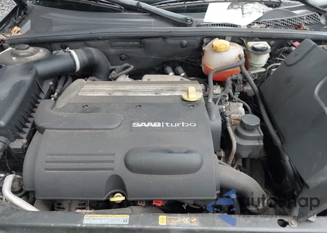 2004 Saab 9-3 Arc from USA, damaged, VIN YS3FD49Y141051286